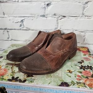 Bed Stu Garden Leather Loafer Shoes